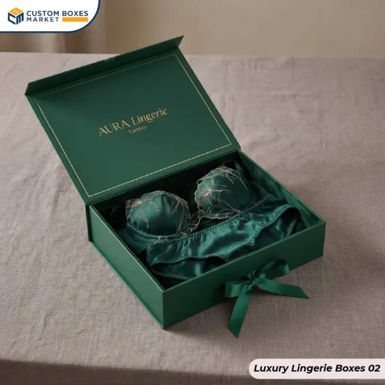 Custom Luxury Lingerie Boxes