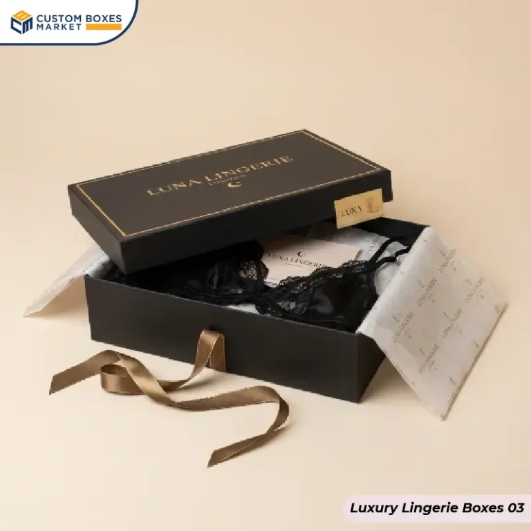 Custom Luxury Lingerie Boxes