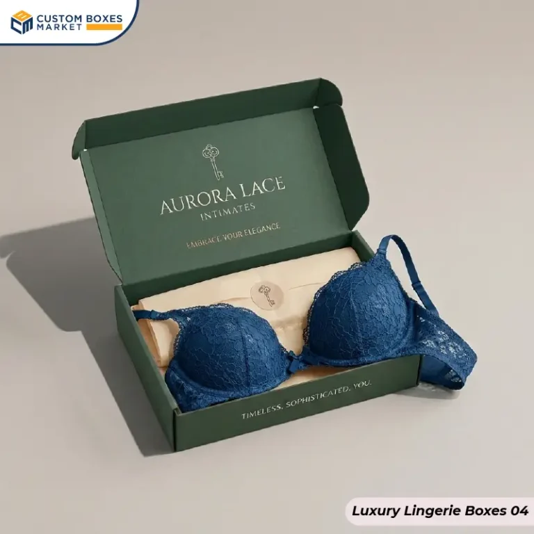 Custom Luxury Lingerie Boxes