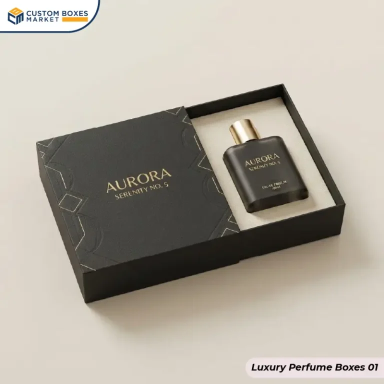 Custom Luxury Perfume Boxes
