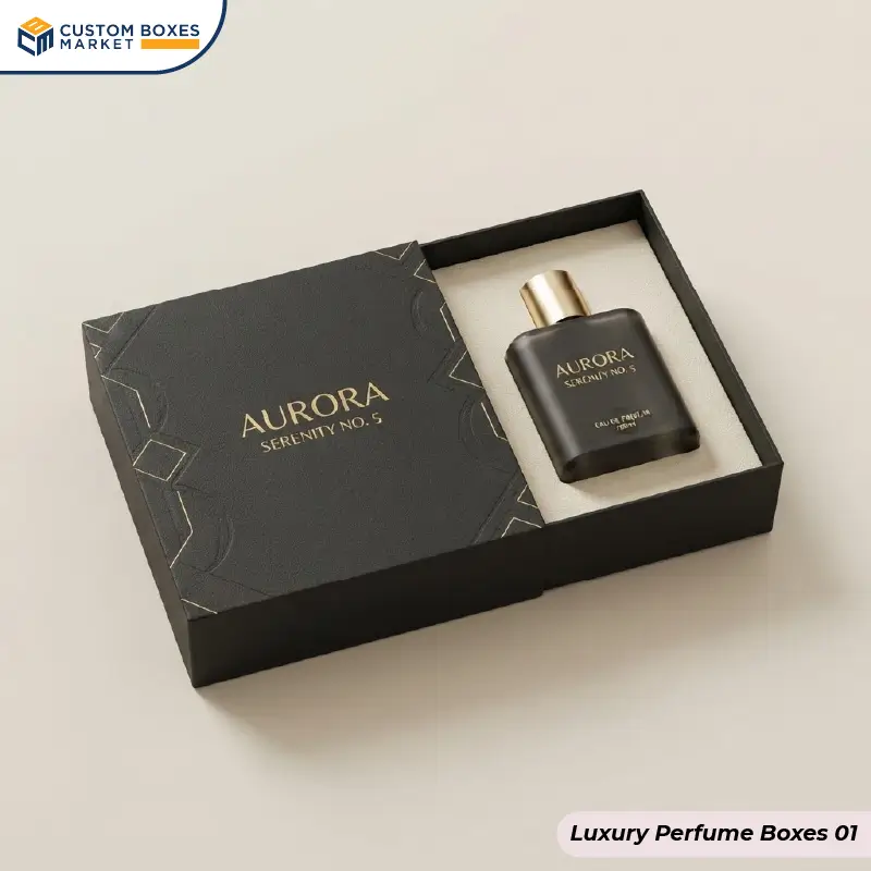 Luxury Perfume Boxes Wholesale
