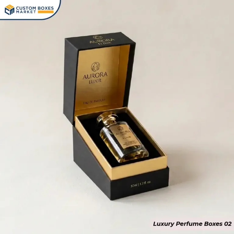 Custom Luxury Perfume Boxes