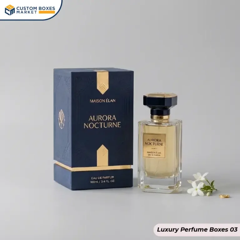 Custom Luxury Perfume Boxes