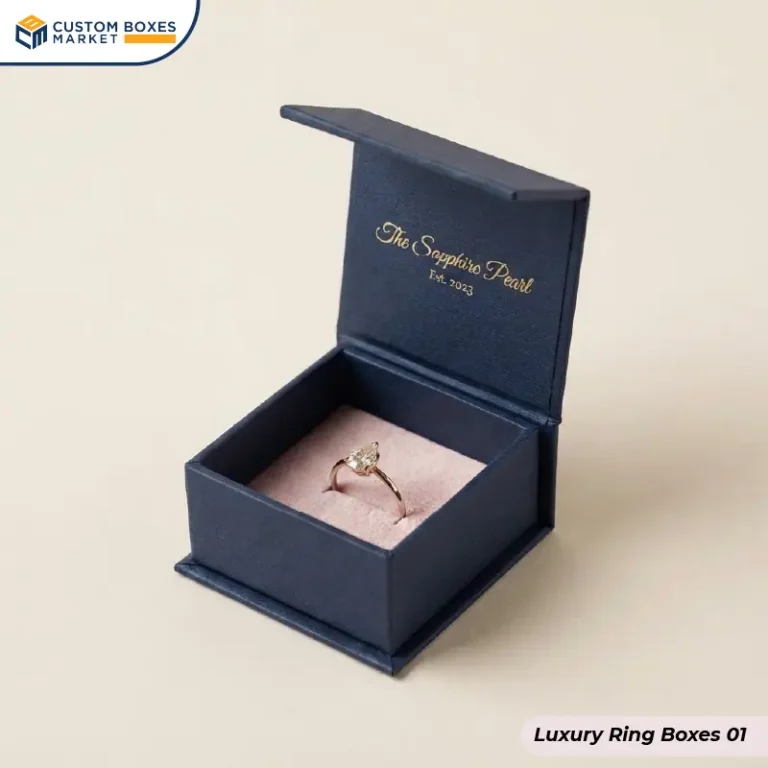 Custom Luxury Ring Boxes