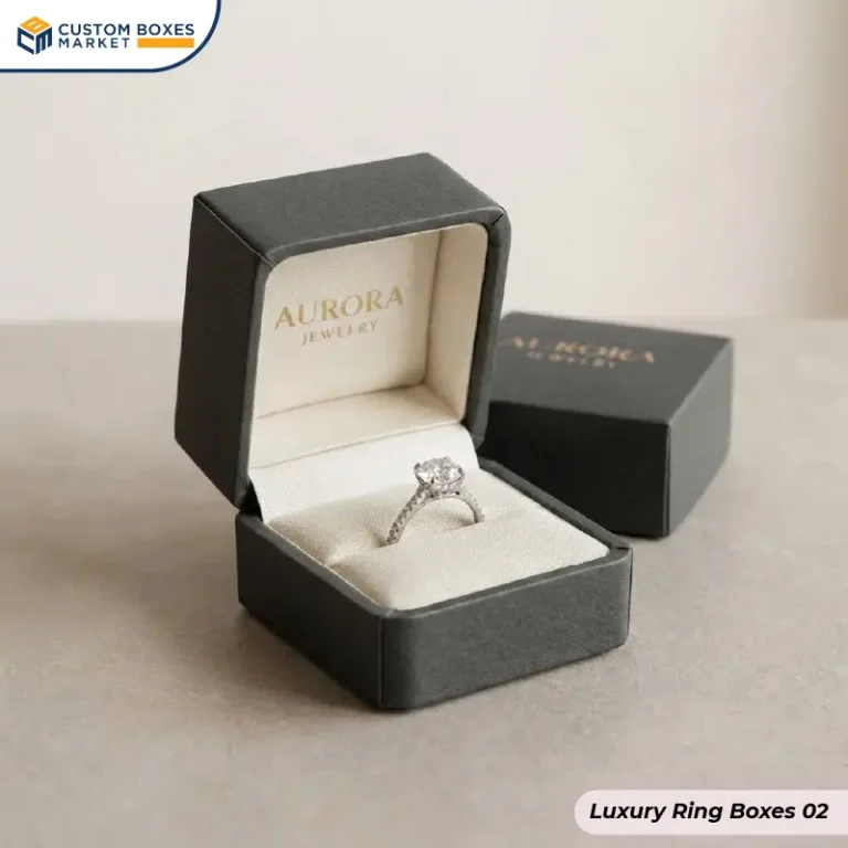 Custom Luxury Ring Boxes