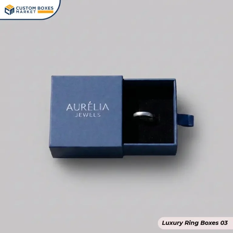 Custom Luxury Ring Boxes