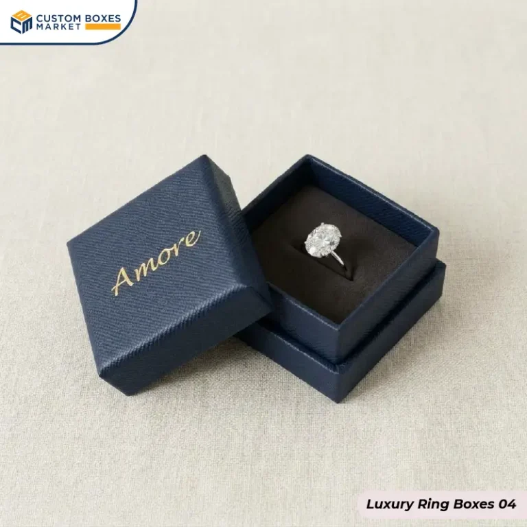 Custom Luxury Ring Boxes