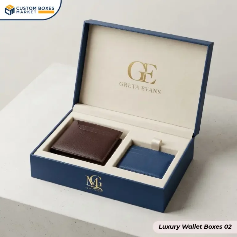Custom Luxury Wallet Boxes