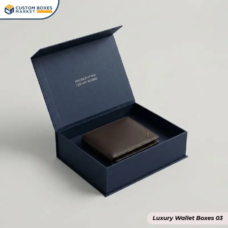 Custom Luxury Wallet Boxes