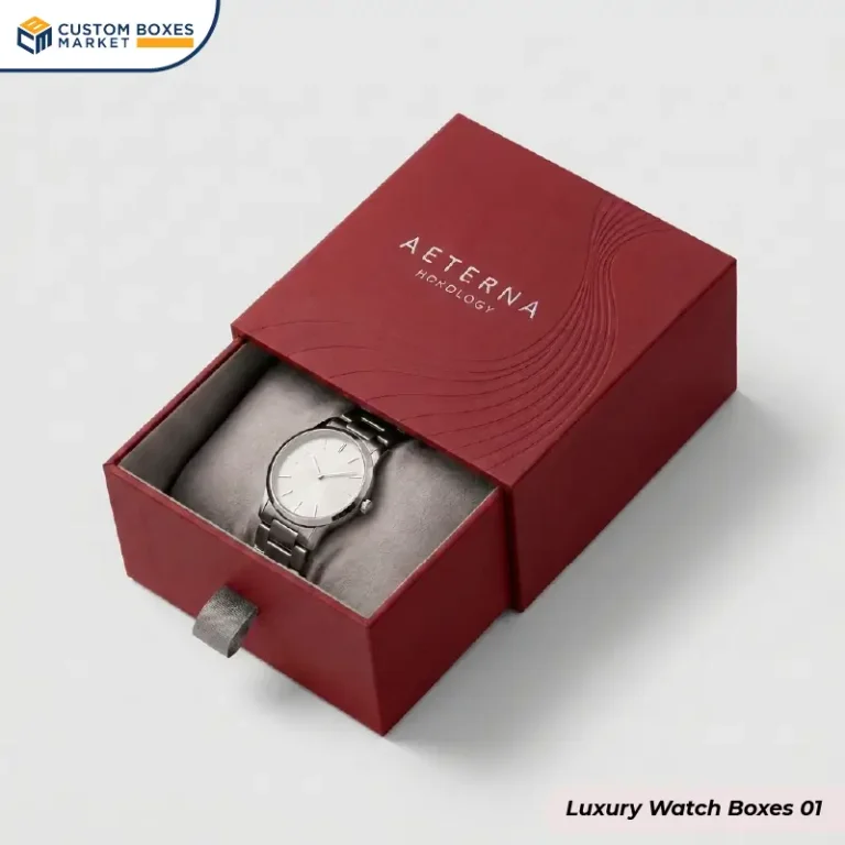 Custom Luxury Watch Boxes