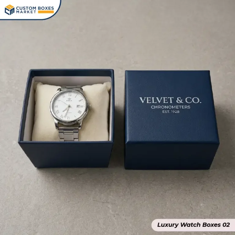 Custom Luxury Watch Boxes