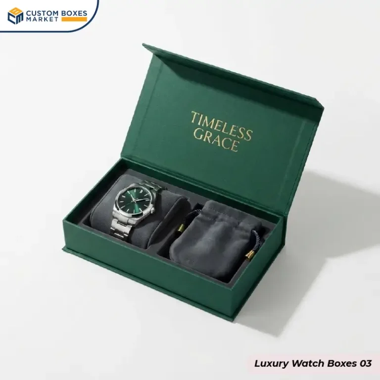 Custom Luxury Watch Boxes