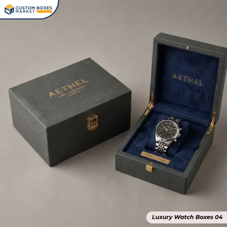 Custom Luxury Watch Boxes