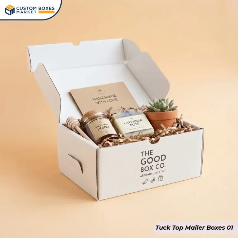 Custom Tuck Top Mailer Boxes