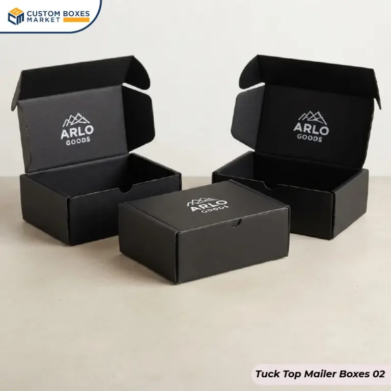 Custom Tuck Top Mailer Boxes