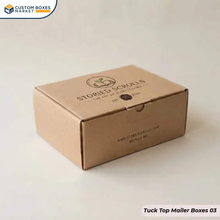 Custom Tuck Top Mailer Boxes
