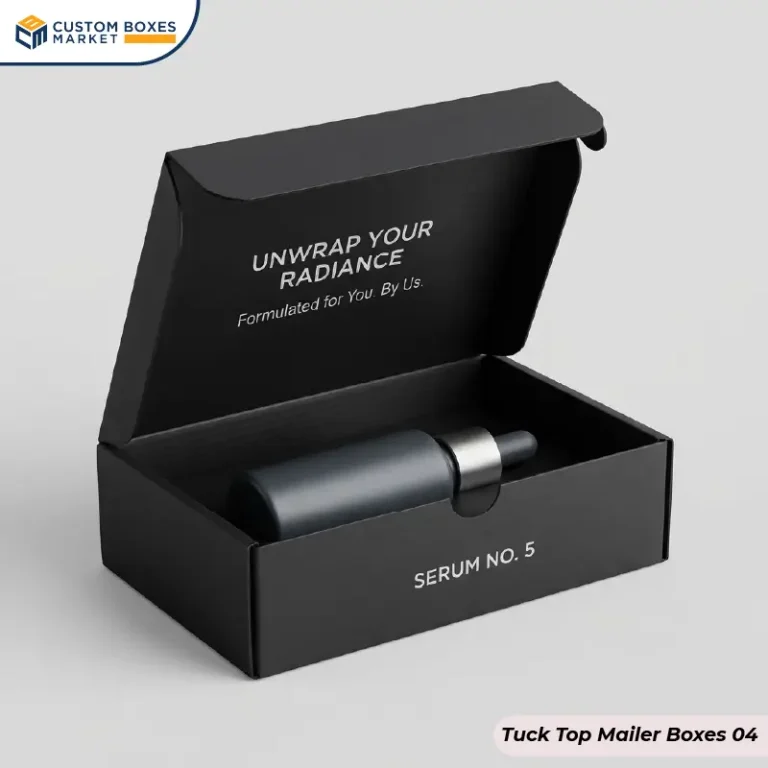Custom Tuck Top Mailer Boxes