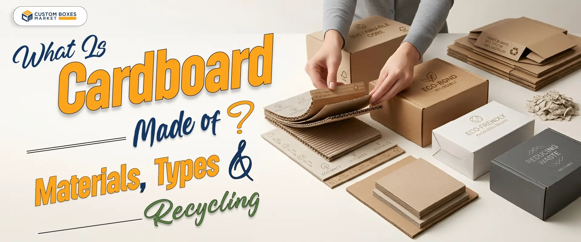 What Is Cardboard Made Of? Materials, Types & Recycling