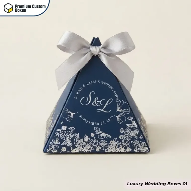 Custom Luxury Wedding Boxes