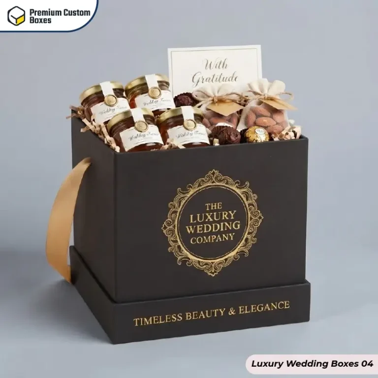 Custom Luxury Wedding Boxes