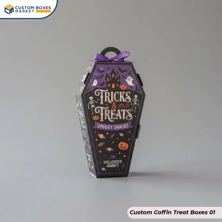 Custom Coffin Treat Boxes