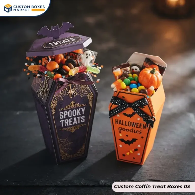 Custom Coffin Treat Boxes