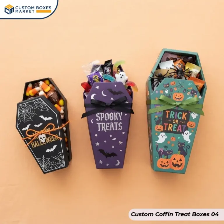 Custom Coffin Treat Boxes