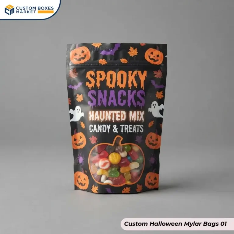 Custom Halloween Mylar Bags