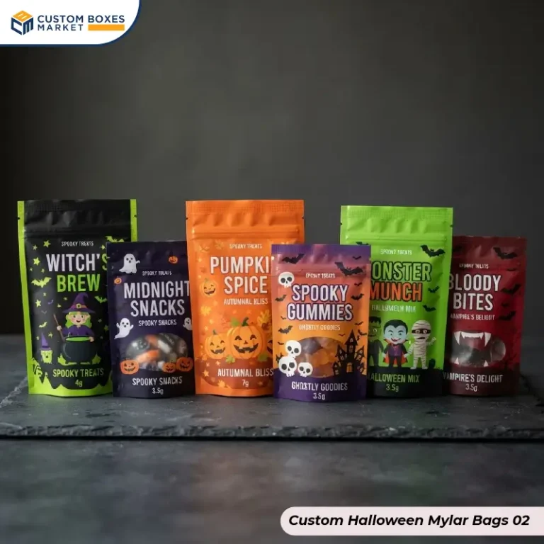 Custom Halloween Mylar Bags