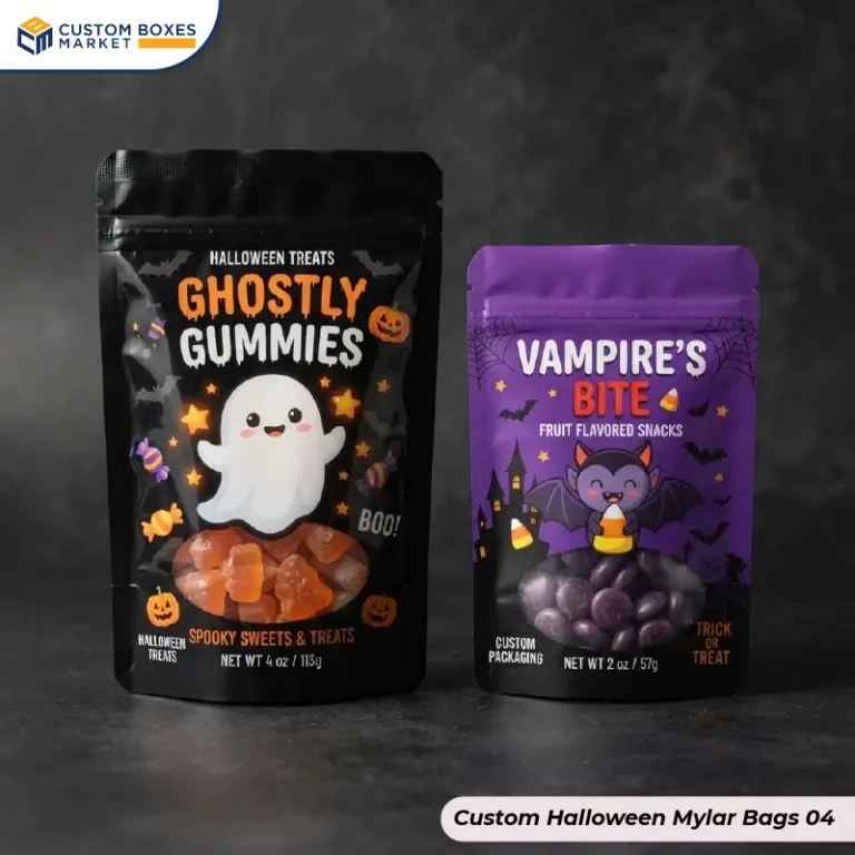 Custom Halloween Mylar Bags