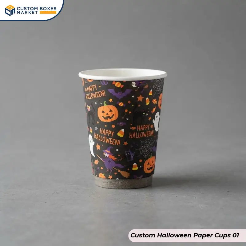 Custom Halloween Paper Cups UK
