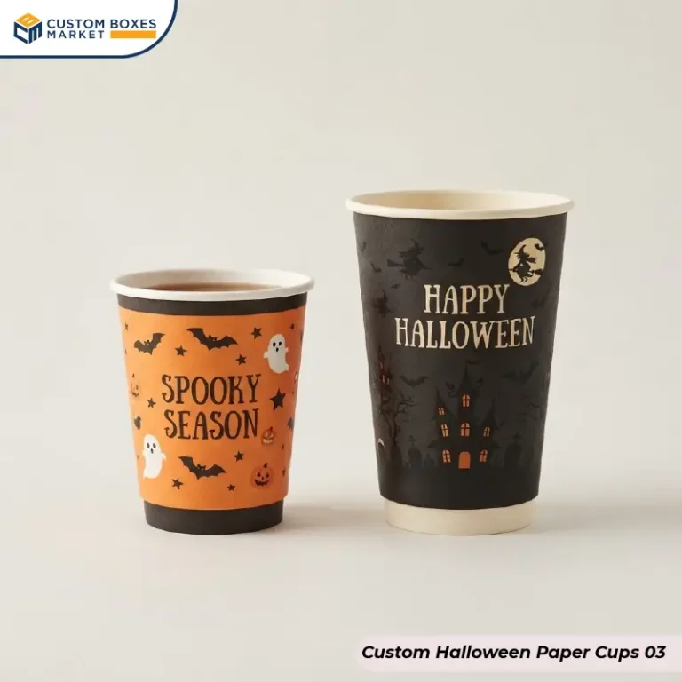 Custom Halloween Paper Cups
