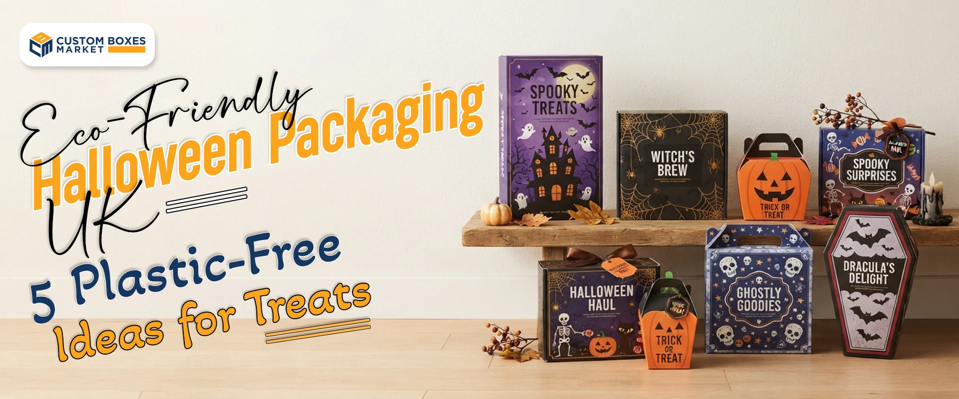 Eco-Friendly Halloween Packaging UK: 5 Plastic-Free Ideas For Treats